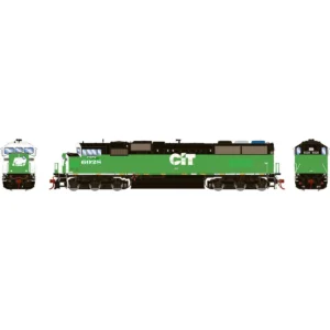 Athearn Genesis HO SD60M 3 Window CIT "CBFX, ex BN"