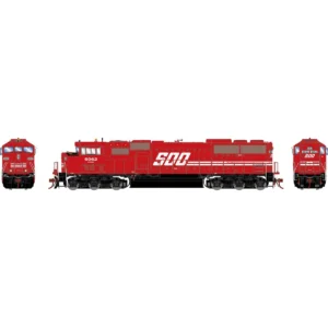 Athearn Genesis HO SD60M 3 Window Canadian Pacific "ex SOO"