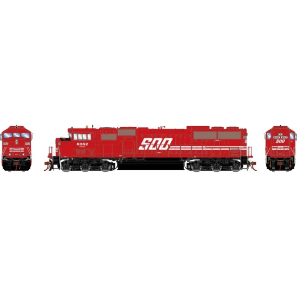 Athearn Genesis HO SD60M 3 Window Canadian Pacific "ex SOO"