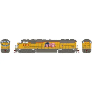 Athearn Genesis HO SD60M 3 Window Union Pacific "Flag"