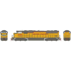 Athearn Genesis HO SD60M 3 Window Union Pacific "Wings"