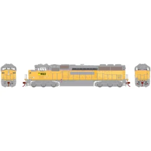 Athearn Genesis HO SD60M 3 Window Webb Assest Management "WAMX, ex UP"