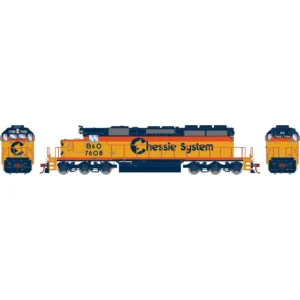 Athearn HO SD40-2 Chessie System "B&O" w/ DCC & Sound