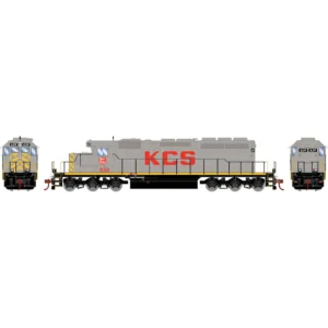 Athearn HO SD40-2 Kansas City Southern "Gray"