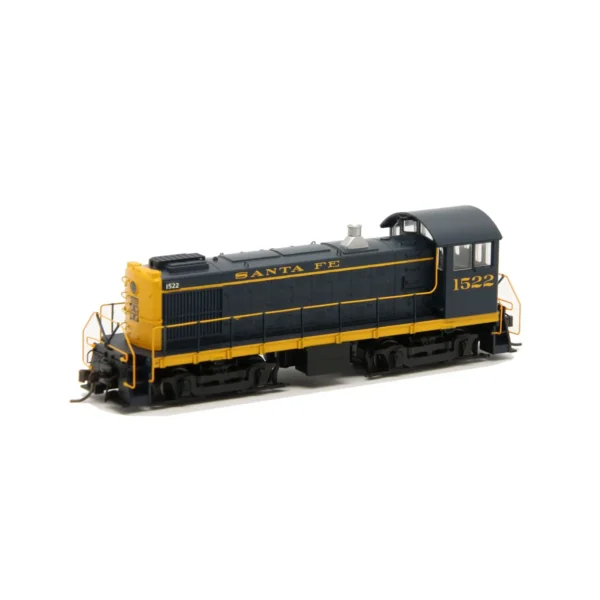 Atlas HO S4 Santa Fe "Pinstripe" w/ DCC & Sound