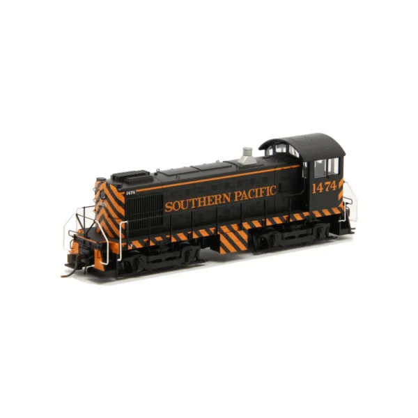 Atlas HO S4 Southern Pacific "Tiger Stripe" w/ DCC & Sound