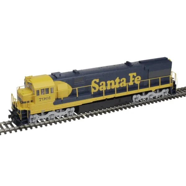Atlas HO U28CG Santa Fe