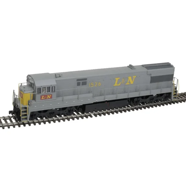 Atlas HO U28C Louisville & Nashville w/ DCC & Sound