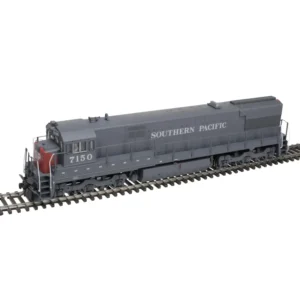 Atlas HO U28C Southern Pacific w/ DCC & Sound
