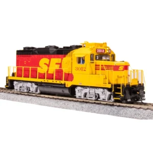 Broadway Limited Paragon 4 HO GP20 Santa Fe "Kodachrome" w/ DCC & Sound