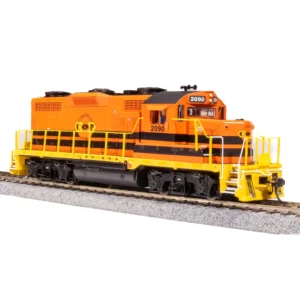 Broadway Limited Paragon 4 HO GP20 Commonwealth Railway "Genesee & Wyoming" w/ DCC & Sound