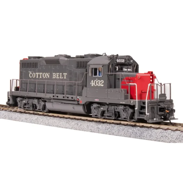 Broadway Limited Paragon 4 HO GP20 Cotton Belt w/ DCC & Sound