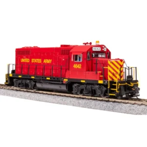 Broadway Limited Paragon 4 HO GP20 US Army w/ DCC & Sound