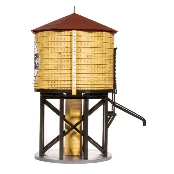 Broadway Limited HO Operating Water Tower Weathered Santa Fe - Image 2