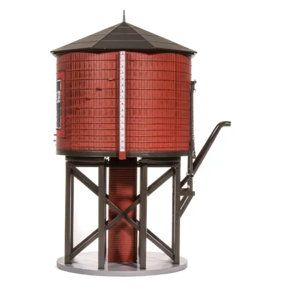 Broadway Limited HO Operating Water Tower Weathered Chicago Burlington & Quincy - Image 2