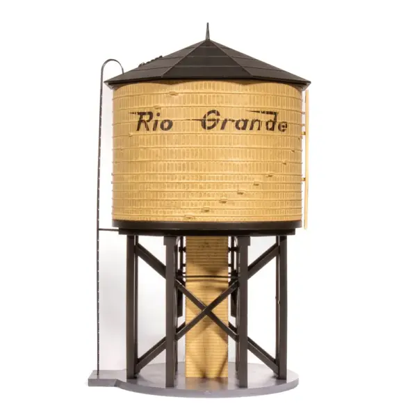 Broadway Limited HO Operating Water Tower Weathered Denver & Rio Grande