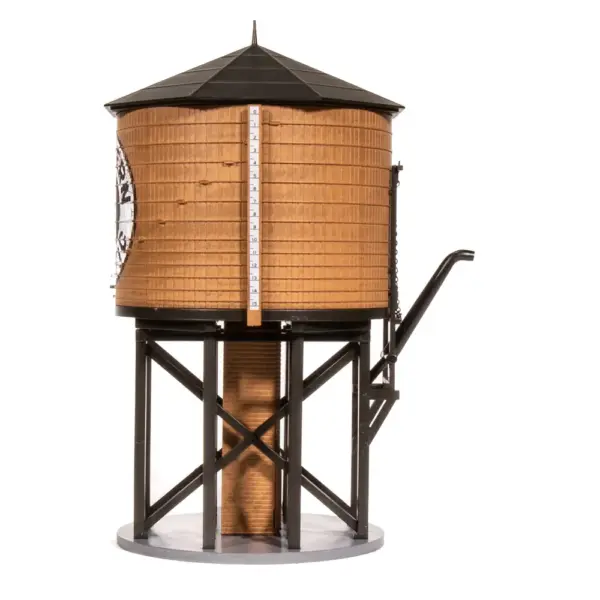 Broadway Limited HO Operating Water Tower Weathered Northern Pacific - Image 2