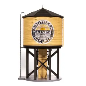 Broadway Limited HO Operating Water Tower Weathered Southern Pacific