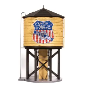 Broadway Limited HO Operating Water Tower Weathered Union Pacific