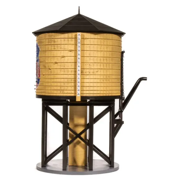 Broadway Limited HO Operating Water Tower Weathered Union Pacific - Image 2
