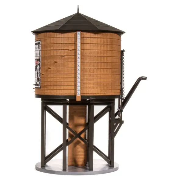 Broadway Limited HO Operating Water Tower Weathered Western Pacific - Image 2