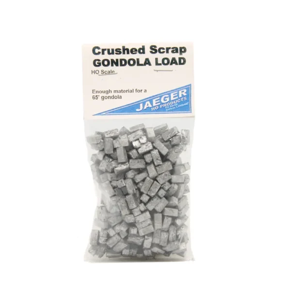 Jaeger Products HO Kit Crushed Scrap Gondola Load