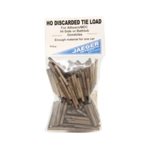 Jaeger Products HO Kit Discarded Tie Load