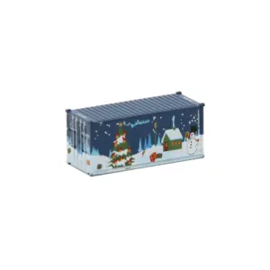 Jacksonville Terminal N 20' Standard Height Corrugated Container JTC 2019 Holiday