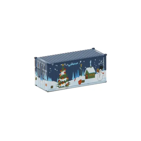 Jacksonville Terminal N 20' Standard Height Corrugated Container JTC 2019 Holiday
