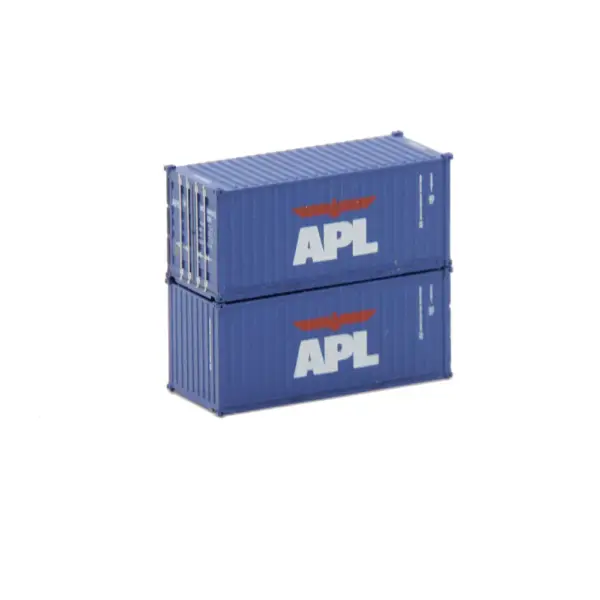 Jacksonville Terminal N 20' Standard Height Corrugated Container APL - Image 2