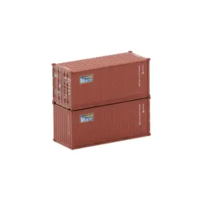 Jacksonville Terminal N 20' Standard Height Corrugated Container Beacon