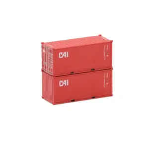 Jacksonville Terminal N 20' Standard Height Corrugated Container CAI