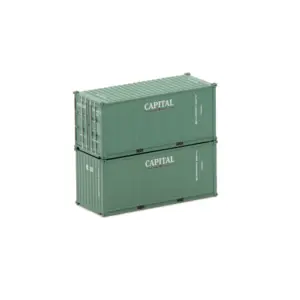 Jacksonville Terminal N 20' Standard Height Corrugated Container Captial