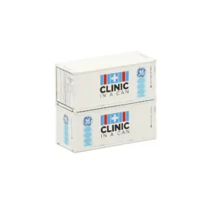 Jacksonville Terminal N 20' Standard Height Corrugated Container Clinic In A Can