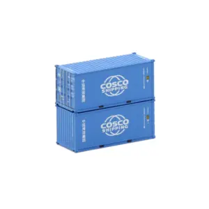 Jacksonville Terminal N 20' Standard Height Corrugated Container Cosco