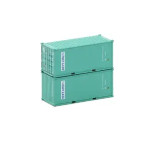 Jacksonville Terminal N 20' Standard Height Corrugated Container Dong Fang