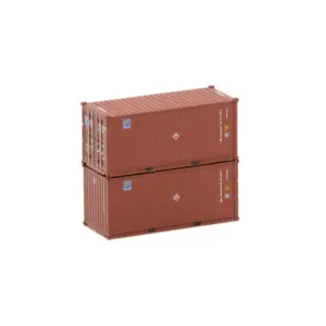 Jacksonville Terminal N 20' Standard Height Corrugated Container Florens