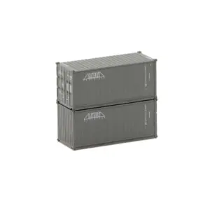 Jacksonville Terminal N 20' Standard Height Corrugated Container Gateway
