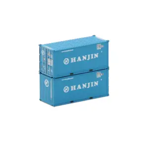 Jacksonville Terminal N 20' Standard Height Corrugated Container Hanjin