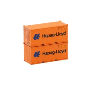Jacksonville Terminal N 20' Standard Height Corrugated Container Hapag Llyod