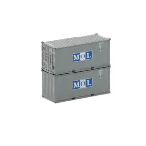 Jacksonville Terminal N 20' Standard Height Corrugated Container MOL