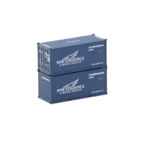 Jacksonville Terminal N 20' Standard Height Corrugated Container NYK Logistics