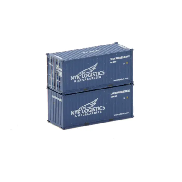 Jacksonville Terminal N 20' Standard Height Corrugated Container NYK Logistics