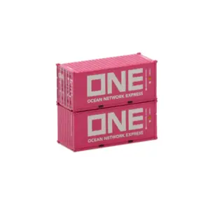 Jacksonville Terminal N 20' Standard Height Corrugated Container Ocean Network Express
