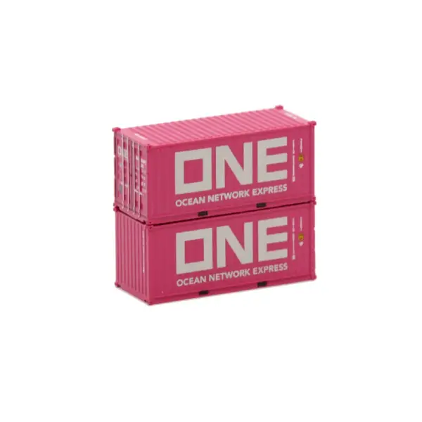 Jacksonville Terminal N 20' Standard Height Corrugated Container Ocean Network Express