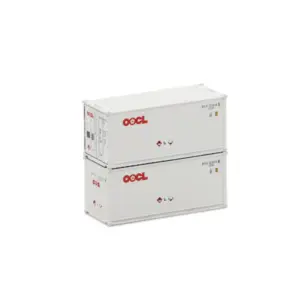 Jacksonville Terminal N 20' Standard Height Corrugated Container OOCL