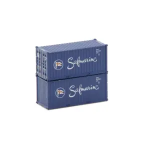 Jacksonville Terminal N 20' Standard Height Corrugated Container Safmarine