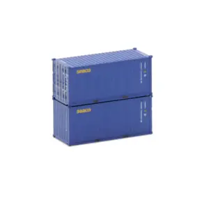 Jacksonville Terminal N 20' Standard Height Corrugated Container Seaco