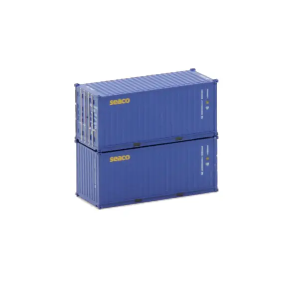 Jacksonville Terminal N 20' Standard Height Corrugated Container Seaco