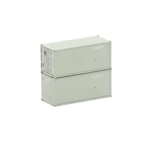 Jacksonville Terminal N 20' Standard Height Corrugated Container Sealand